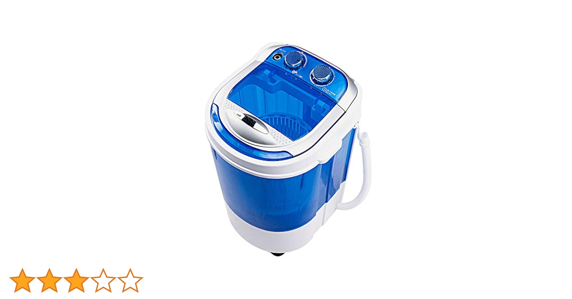 Amazon.co.jp: イーサプライ ミニ洗濯機 脱水 2kg 一人暮らし
